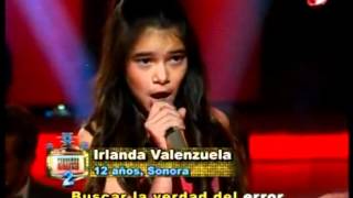 Irlanda Valenzuela Presentaciones 1  YouTubeflv [upl. by Deelaw]