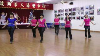 Tennessee Waltz Supreme  Line Dance Demo amp Teach [upl. by Enimrac]