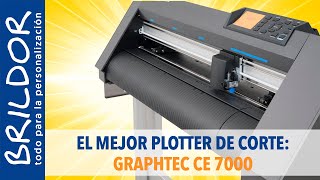 GRAPHTEC CE 7000  EL MEJOR PLOTTER PROFESIONAL [upl. by Akeber]