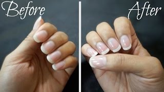 How to get PERFECT shiny nails WITHOUT POLISH [upl. by Campney186]