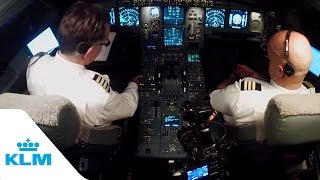 How pilots communicate with Air Traffic Control  Cockpit Tales  KLM [upl. by Kono]