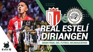 POST PARTIDO DIRIANGÉN VS REAL ESTELÍ [upl. by Elbring679]