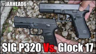 Sig P320 Vs Glock 17 Which One Is Best [upl. by Camellia]