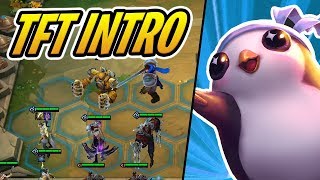 Teamfight Tactics Introduction  Beginners Guide  Full Gameplay  League of Legends Auto Chess [upl. by Leicester]