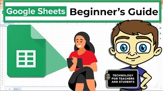 The Beginners Guide to Google Sheets  Online Spreadsheets [upl. by Markowitz456]