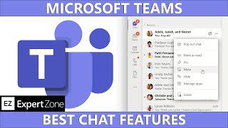 Microsoft Teams  Chat in Teams  Tips and Tricks [upl. by Ogaitnas]