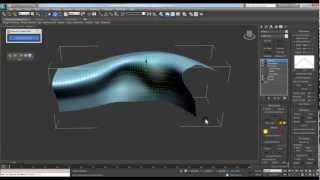 3ds Max Tutorial  Organic Form in 3ds Max [upl. by Serafine]