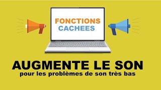 Comment avoir le Son de mon PC Plus Fort que Sa limite prévu [upl. by Martelli]