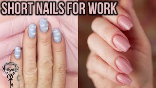 How To Strengthen Nails with Fiber Gel [upl. by Harold]