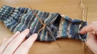 How to Pick Up Heel Stitches [upl. by Annairdua]