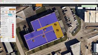 5 Minute Commercial Solar Design in HelioScope [upl. by Alyat]