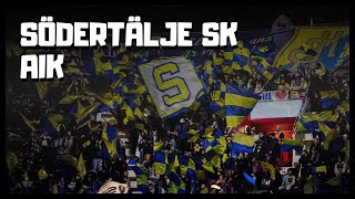 Södertälje SK  AIK  Tifo  2024 [upl. by Iaw]