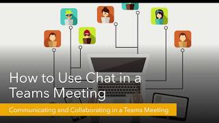 How to Use Chat in a Microsoft Teams Meeting [upl. by Onifur]