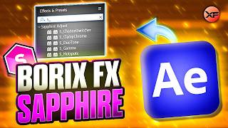 How To INSTALL Boris FX SAPPHIRE Plugin In AFTER EFFECTS [upl. by Zulaledairam]