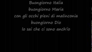 Toto Cutugno  Litaliano with lyrics [upl. by Manny39]