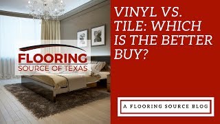 Vinyl vs Tile Which is the better buy [upl. by Chryste767]