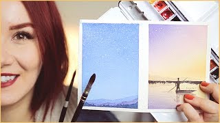 How amp Where to Start with Watercolor Painting for Beginners [upl. by Rramahs376]