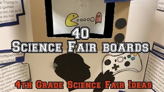 40 Science Fair Project Ideas for 4th Grade  STEM Activities [upl. by Reave]