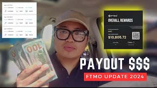 3rd PAYOUT from FTMO  FTMO Withdrawal  My Strategy [upl. by Eimot]