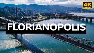 Florianópolis Brasil 4K [upl. by Freudberg]