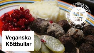 Gör dina egna veganska köttbullar [upl. by Hilario]