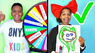 Shiloh and Shashas FUNNIEST CHALLENGES  Onyx Kids [upl. by Rustin]