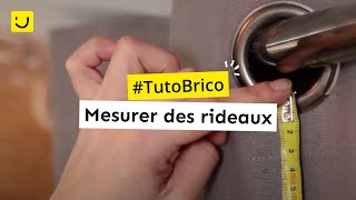 TUTO Mesurer des rideaux [upl. by Lorimer121]