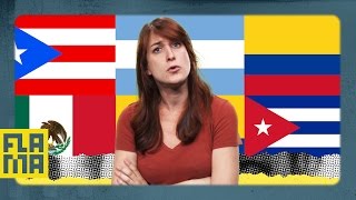 Types of Spanish Accents  Joanna Rants [upl. by Heathcote]