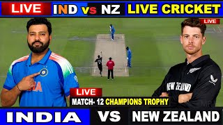 🔴Last 3 Over INDIA vs New Zealand LIVE [upl. by Asined17]