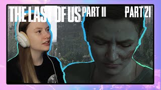 Jocelyn Plays The Last of Us Part 2  Part 21 [upl. by Procto]