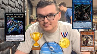 Zoodiac TriBrigade Deck First Place in locals post Ban List  juneJuly 2021 [upl. by Arimay]