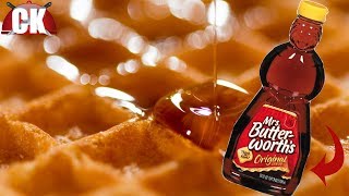 How To Make Homemade Pancake Syrup Recipe  Mrs Butterworths [upl. by Buff]