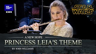 STAR WARS Princess Leia’s Theme  The Danish National Symphony Orchestra Live [upl. by Oicnoel364]