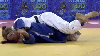 Womens Judo IJF OsaekomiWaza Holddown Ippons [upl. by Nudnarb231]