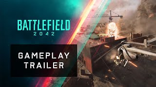 Battlefield 2042 Official Gameplay Trailer [upl. by Oralle]