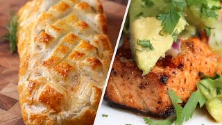 10 Easy And Fancy Dinner Recipes • Tasty [upl. by Lexie733]