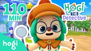 Season 1 ALL Hogi THE Detective  Pinkfong amp Hogi  Kids Stories amp Animation  Play with Hogi [upl. by Aicena99]