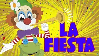 Las Mejores canciones infantiles en español para cantar y bailar en fiestas [upl. by Laehcor]