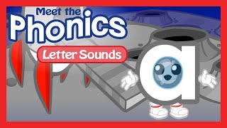 Meet the Phonics  Letter Sounds FREE  Preschool Prep Company [upl. by Richy]