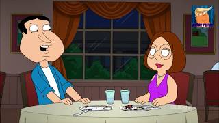 Family Guy  Quagmire goes on a date with Meg [upl. by Justis]