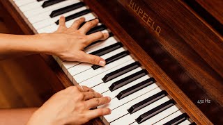 Relaxing Piano music  432 Hz  ♬050 [upl. by Ahcsrop]