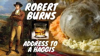 Address To A Haggis  Modern Translation [upl. by Ikcin374]