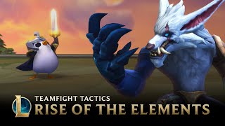 Teamfight Tactics Rise of the Elements  TFT Set 2 Gameplay Trailer  League of Legends [upl. by Ott]