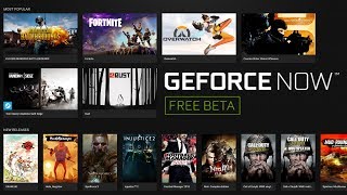 NVIDIA GeForce Now Play PUBG and other games on low end PCs [upl. by Walworth603]