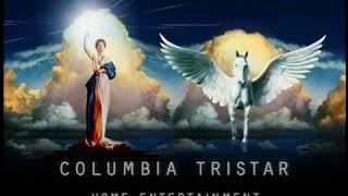 Columbia TriStar Home Entertainment Logo in Slow Motion Reversed [upl. by Anoit]