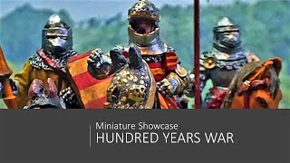 Hundred Years War Miniatures Showcase [upl. by Beekman]