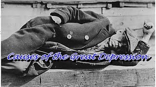 History Brief The Causes of the Great Depression [upl. by Acinej]