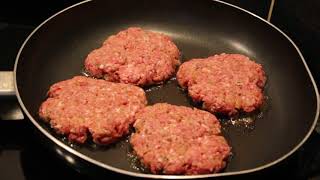 How To Make Homemade Beef Burgers  Recipe The Real Heavenly Bites [upl. by Hickey932]