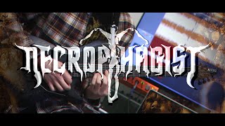 Necrophagist  Epitaph Full Album Guitar Cover [upl. by Htenek]