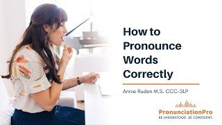 How To Pronounce Words Correctly  NEW Pronunciation Tool [upl. by Takakura]